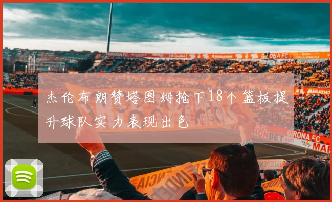 杰伦布朗赞塔图姆抢下18个篮板提升球队实力表现出色